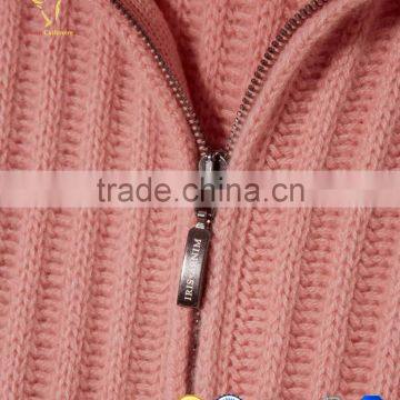 Most Popular Rib Long Wool Womens Warm Winter Coats photo-4