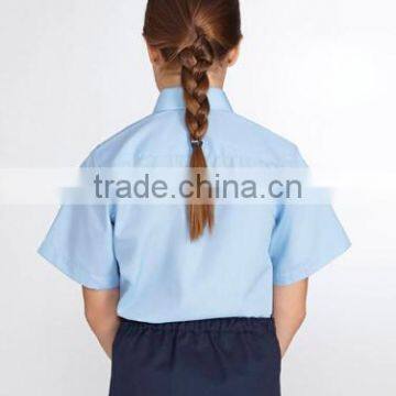 2017 100% Cotton School Uniform Polo Shirts Design With Picture photo-2