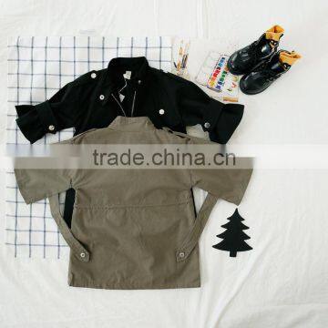 1-4 Years 2017 New Wholesale Autumn Cotton Good Quality Full Sleeves Kids Jackets photo-2