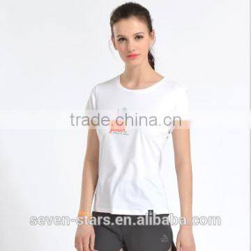 2017 New Design Wholesale Gym Wear Hotsale Promotional T-shirt photo-4