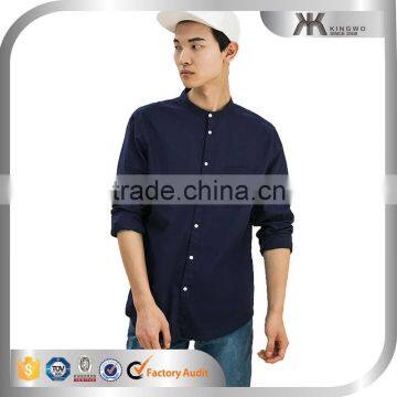 Fashion summer 100% cotton mens basic short sleeve casual shirts