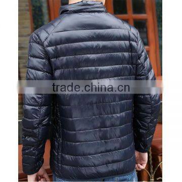 2015 Top Quality Chinese Brand Mens Down Jacket With Hood photo-4