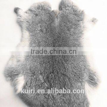 Cheap Price Rabbit Fur Skin for Garment Shoese Raw Color China Rabbit Fur Plate photo-4