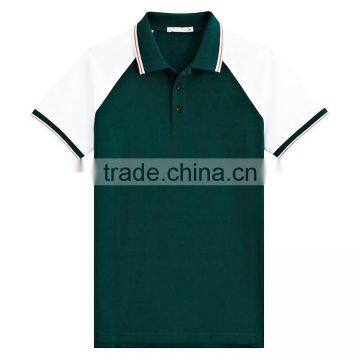 Hot Sale Sport Polo 60% Cotton 40% Polyester Mens Collar Tshirt Design photo-3