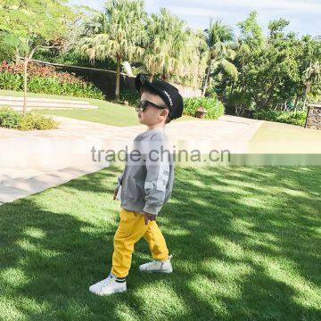 S15990A 2017 Spring Boy Korean Children Bomber Jacket Coat photo-4