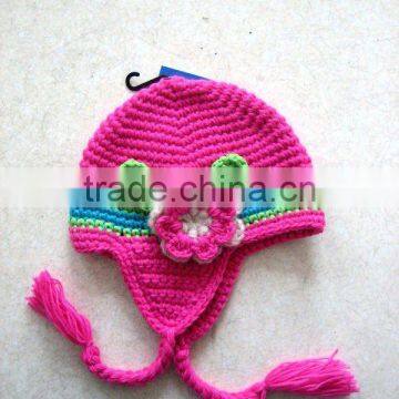 top quality custom cheap baby beanie hat