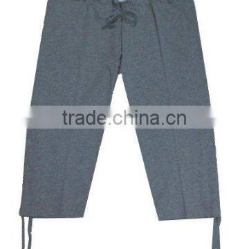 ladies cotton pants short pants with new style 2011