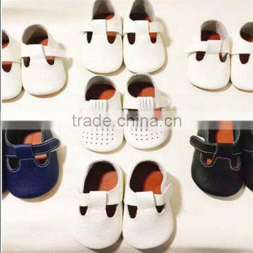 Pure Suede Leather Baby Shoes Soft Sole photo-4