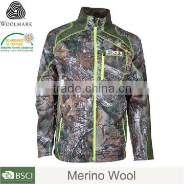 Outdoor sports Camouflage military jacket hunting camouflage clothing