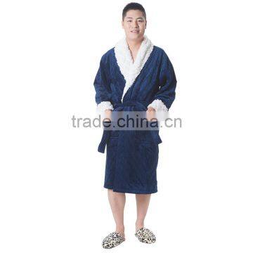 OEM service hot price western style night wear for men