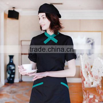 Manufacture Bespoke Designs Chinese Restaurant Waiter Uniforms