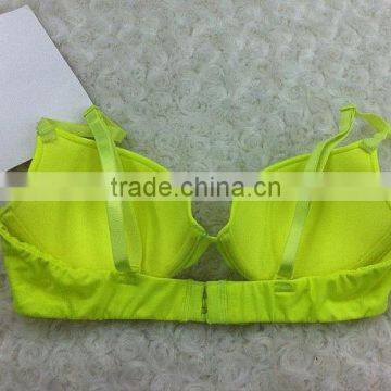 Yellow Bra Yellow Underwear photo-2