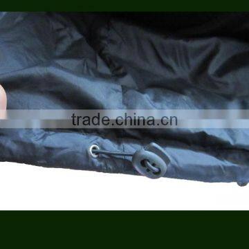 High Quality Black Mens Down Vest photo-3