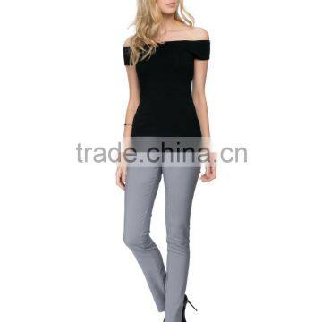 Trade Assurance Off-the-shoulder Design Lady Top Wholesale Women Top Selling Products 2015 photo-6