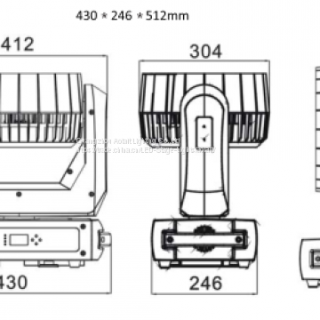 37X15W Led Moving Head Zoom With Ring photo-4