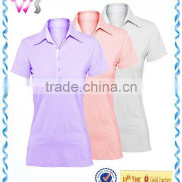 2013 Summer Blank Women Polo Shirt