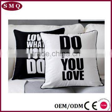 High Quality Custom Digital Printed Pillow Case With Piping photo-3