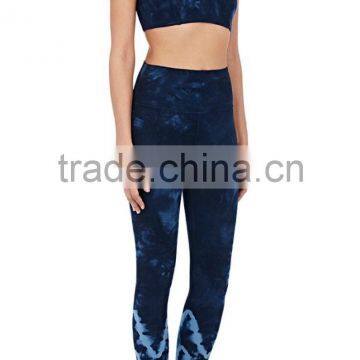 Summer Womens Sexy Yoga Sports Wear Legging Running Gym Soft Top Trousers Pants 2pcs photo-3