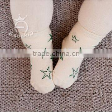 Cute Baby Cotton Socks, Silicone Print Baby Socks photo-3
