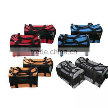 Wholesale Promotional Product 600D Polyester Puppy Travel Bag / Pet Cage photo-3