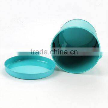 Tinplate Cans Packaging Tin Box Monochromatic Diy and Joyful Carrying Iron Boxes Receive a Tin Gift Packaging photo-3