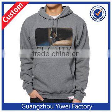 OEM Pullover Hoodie For Men Printing Design Yours Manufacturers