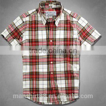 mens flannel shirts fashion shirt garment factory shirt for men