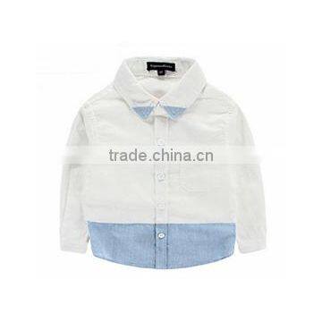 New Design Long-sleeved Blouse Boy Kids Cartoon T-shirt Children photo-5