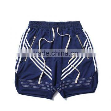 Wholesale Cheap 100%polyester Dri Fit Sport Shorts With Custom Design photo-3