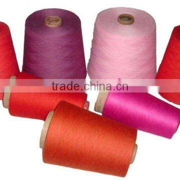 100% Virgin Spun Polyester Yarn
