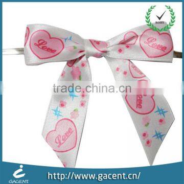 Wholesale Premade Adhesive Tape Ribbon Bow for Gift Packing photo-5