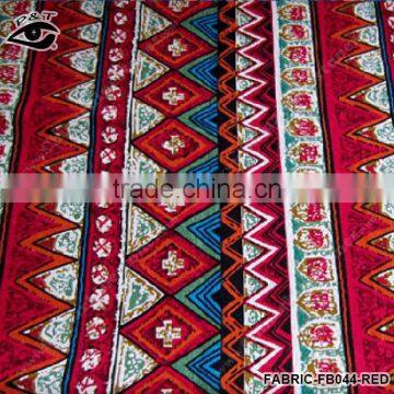 145CM Printed Patterns Linen Fabric Wholesale Fabric