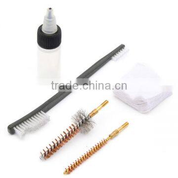 2016 Hot Sale 10pcs/Set 22 22LR 223 556 Rifle Gun Cleaning Kit Set Rod Nylon Brush Cleaner photo-4