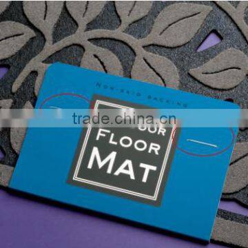 Elastic Staples For Fastening Tags To Floor Mat photo-2