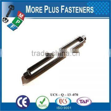 Made in Taiwan Drop Forged High Strength Stainless Steel Turn Buckle Nut photo-5