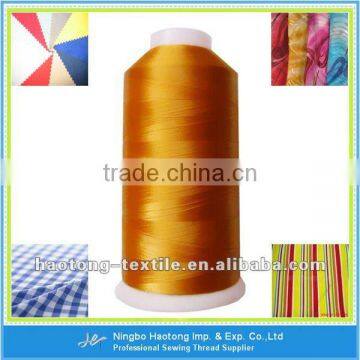 Zhejiang 100% Polyester Embroidery Fabric Thread