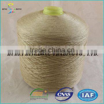 Gold Supplier 44/2 Dyed Colors 100% Virgin Spun Polyester Yarn photo-2