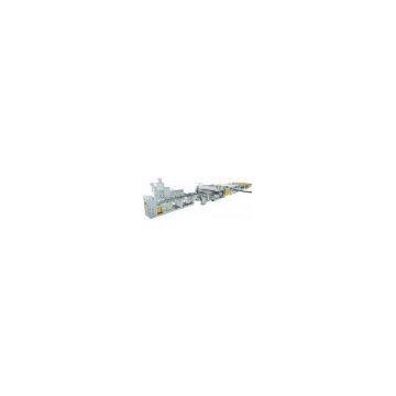 PP PE hollow board extrusion line