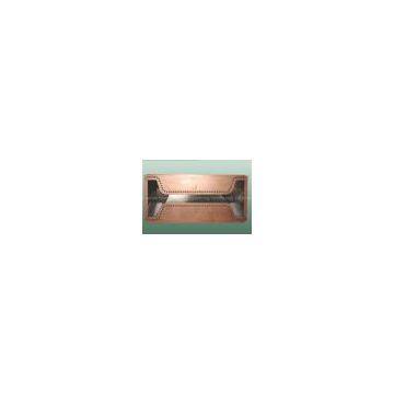 Copper mould plate