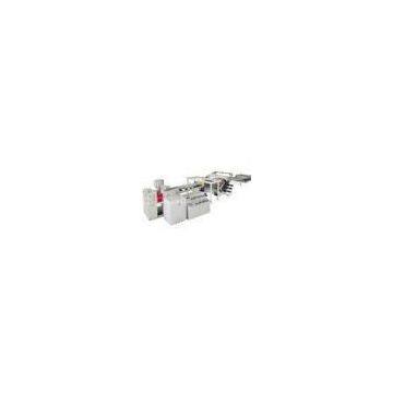 PS / ABS Single Layer Plastic Sheet Extrusion Line , Single Screw Extruder