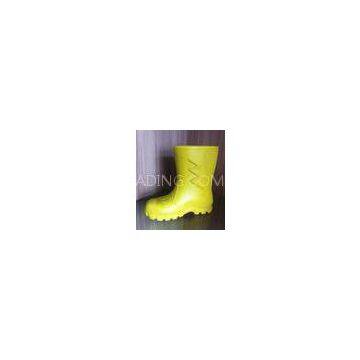 Colorful Children / Ladies TPR Half Rain Boots Anti-slip Mining