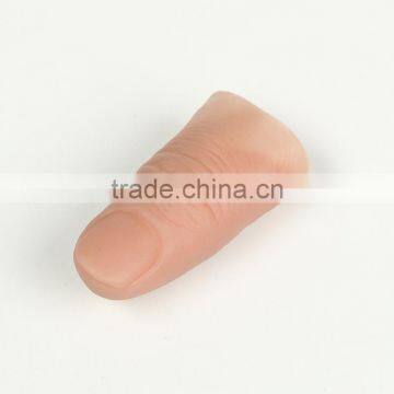 Hot Sale Magic Trick Vanishing Silk With Thumb Tip and Red Hanky photo-2