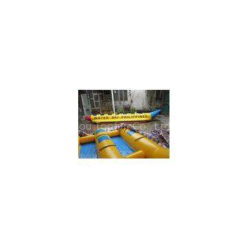 Single Line 7 Person Inflatable Banana Boat For Outdoor Entertainment In Sea