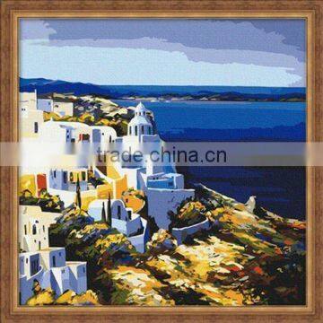 oil painting ,Digital oil painting (oil painting by numbers)MF011.21-0