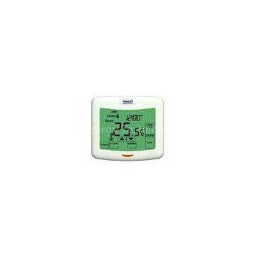 Large Display touch screen Fan Coil Thermostat / 7 Day Programmable Thermostat