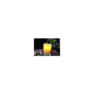 Beauty Color Paraffin Wax Led Candle