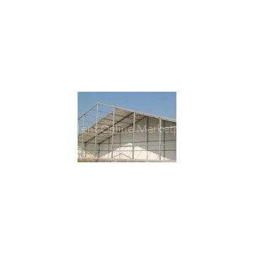 Aluminum Temporary Tent 25 x 20 m Large Commercial Tents With Waterproof Cover and Walls