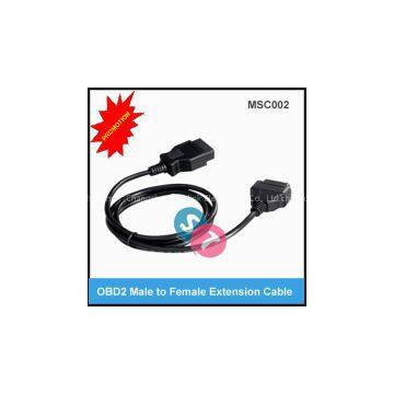 OBDII 16Pin Male to Female Extension Cable