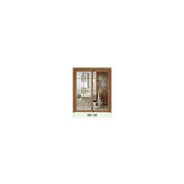 Four-Star Aluminium Sliding door HDT-02