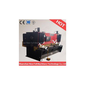 CNC  hydraulic guillotine shearing machine